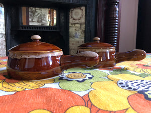 Set of 4 Ceramic French Onion Soup Bowls