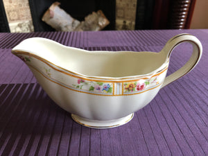 Vintage Grindley Gravy Boat