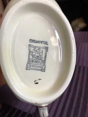 Vintage Grindley Gravy Boat