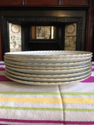 Sets of Vintage Plates - Set of Royal Bayreuth Plates