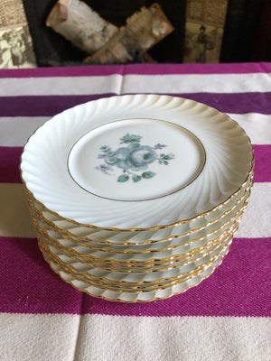 Sets of Vintage Plates - Set of Royal Bayreuth Plates