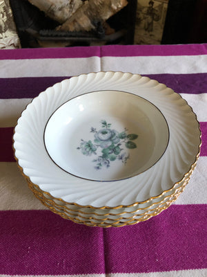 Sets of Vintage Plates - Set of Royal Bayreuth Plates