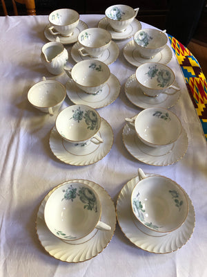 Sets of Vintage Plates - Set of Royal Bayreuth Plates