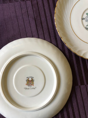 Sets of Vintage Plates - Set of Royal Bayreuth Plates