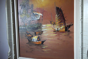 Painting by Tom Wong - Tom Wong Painting
