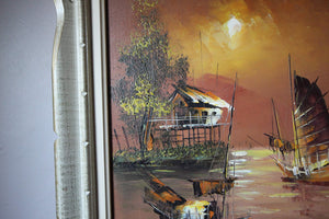 Painting by Tom Wong - Tom Wong Painting