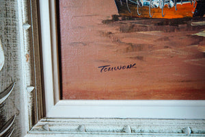 Painting by Tom Wong - Tom Wong Painting