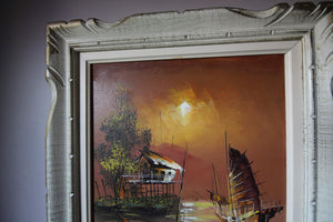 Painting by Tom Wong - Tom Wong Painting