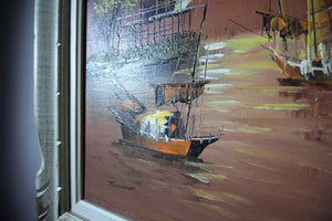 Painting by Tom Wong - Tom Wong Painting