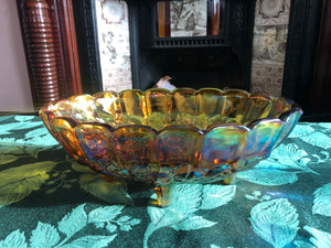 Vintage Fenton Glass Bowl