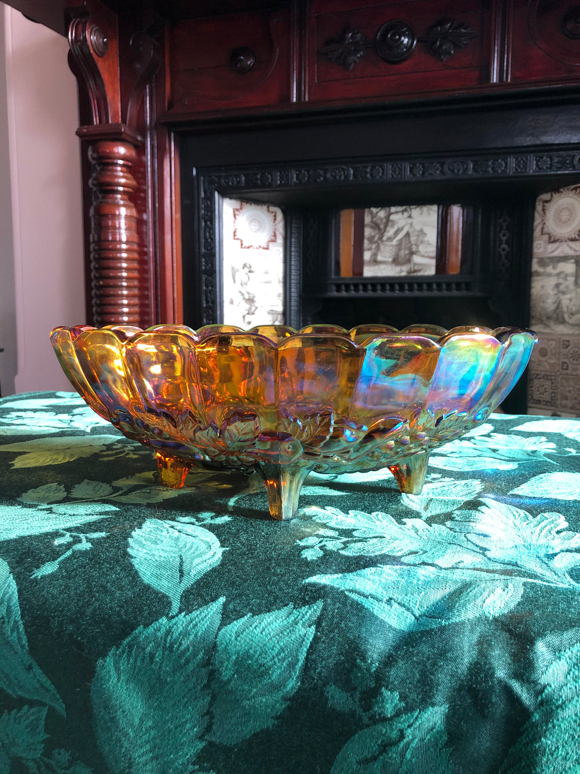 Vintage Fenton Glass Bowl