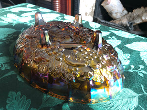 Vintage Fenton Glass Bowl