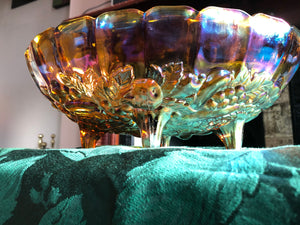 Vintage Fenton Glass Bowl