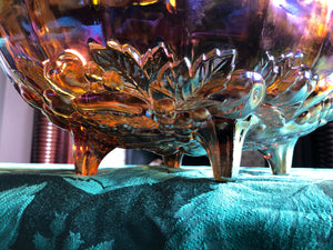 Vintage Fenton Glass Bowl