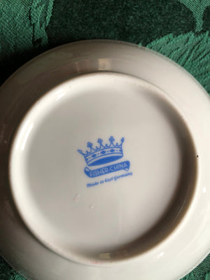 Vintage Set of 6 Fisher China Small Bowls