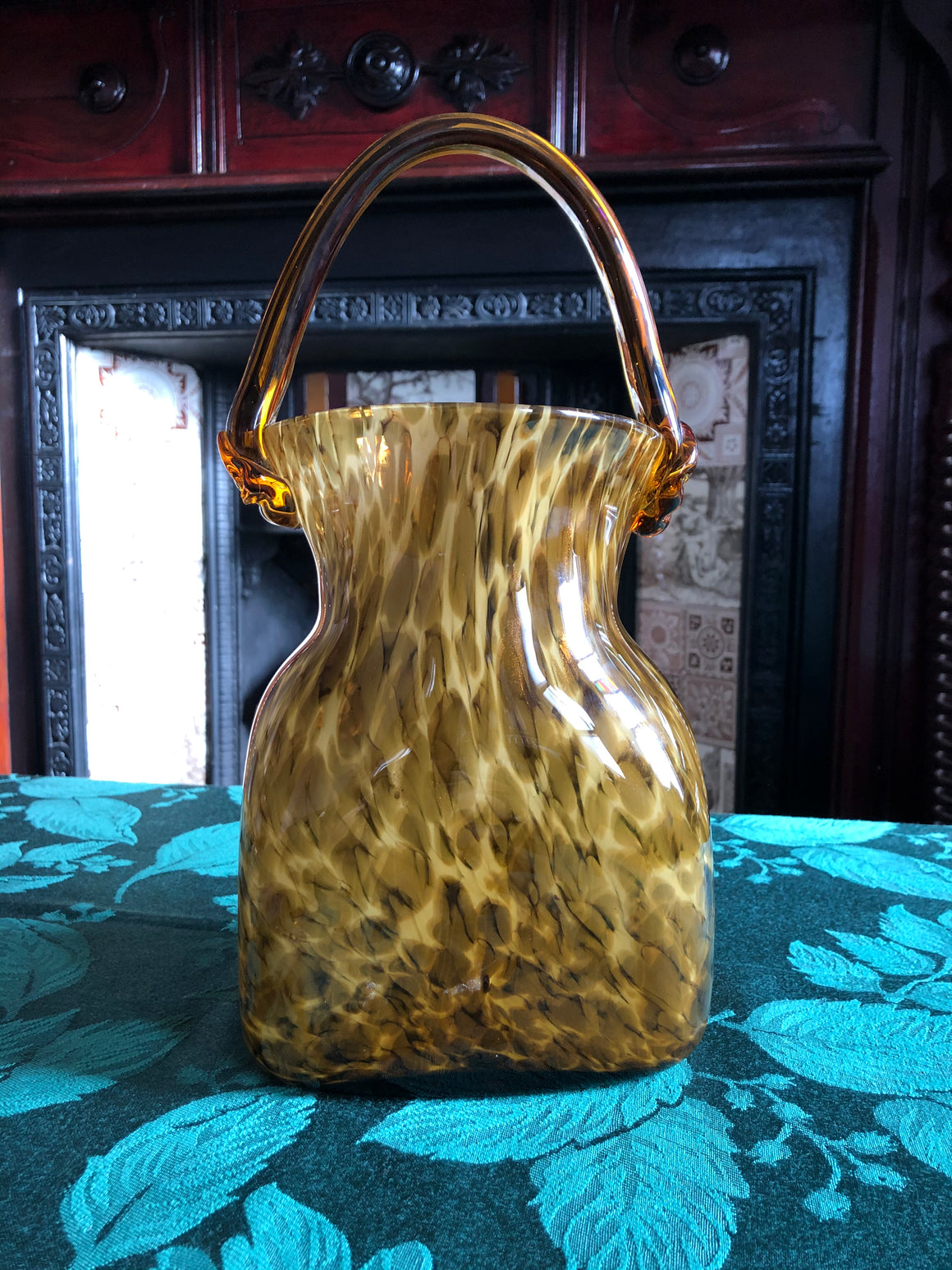 Murano Glass Vase/Purse