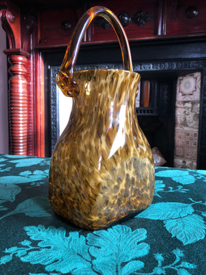 Murano Glass Vase/Purse