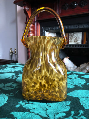 Murano Glass Vase/Purse