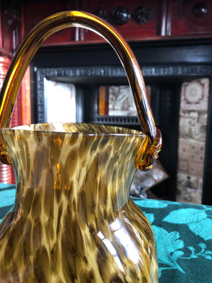Murano Glass Vase/Purse