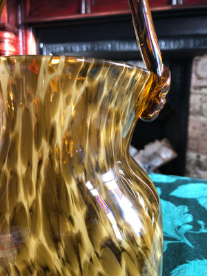 Murano Glass Vase/Purse