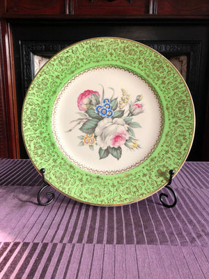 Vintage Decorative Imperial Dinner Plate