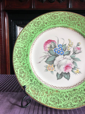 Vintage Decorative Imperial Dinner Plate