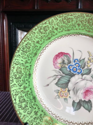Vintage Decorative Imperial Dinner Plate