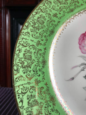 Vintage Decorative Imperial Dinner Plate