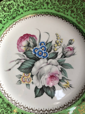 Vintage Decorative Imperial Dinner Plate