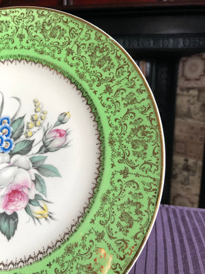 Vintage Decorative Imperial Dinner Plate