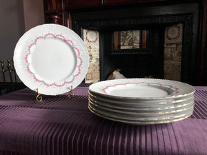 Sets of Vintage Plates - Graf Von Henneberg JLMENAU