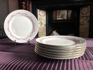 Sets of Vintage Plates - Graf Von Henneberg JLMENAU