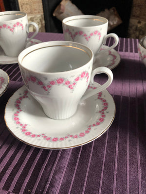 Sets of Vintage Plates - Graf Von Henneberg JLMENAU