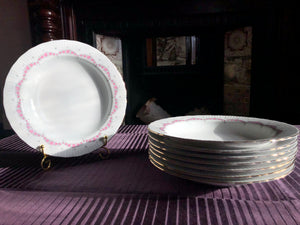 Sets of Vintage Plates - Graf Von Henneberg JLMENAU