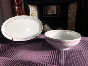 Sets of Vintage Plates - Graf Von Henneberg JLMENAU