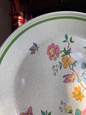 Vintage 20-Piece Dinnerware Royal Albert England Summer Solitude Set