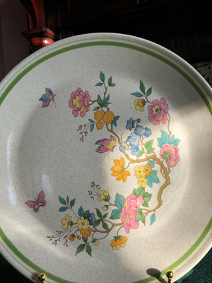 Vintage 20-Piece Dinnerware Royal Albert England Summer Solitude Set