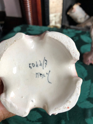 Set of 2 Italian Vintage Vases