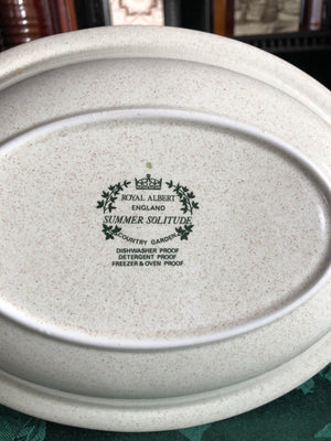 Vintage 20-Piece Dinnerware Royal Albert England Summer Solitude Set