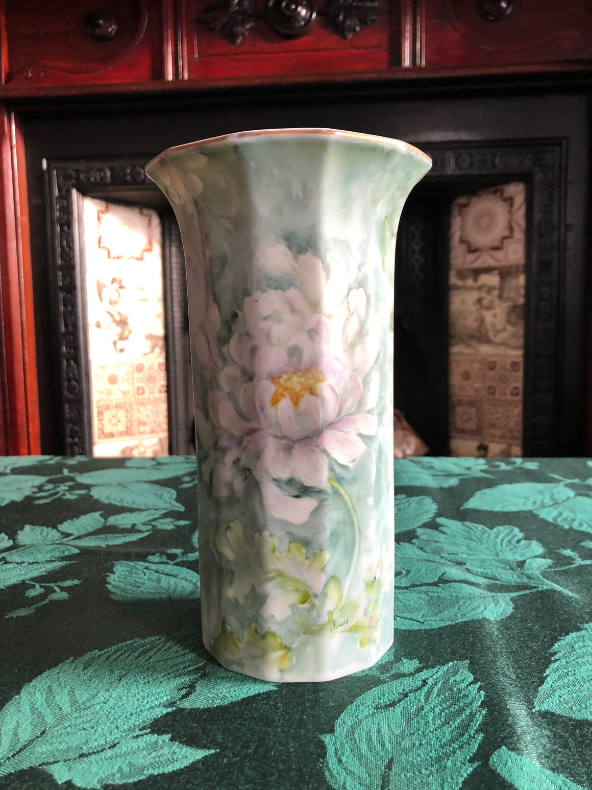 Vintage Floral Monaco Toscany Vase