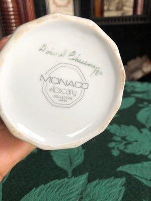 Vintage Floral Monaco Toscany Vase