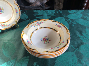 Vintage Set of Myott Stafforshire England Bowls