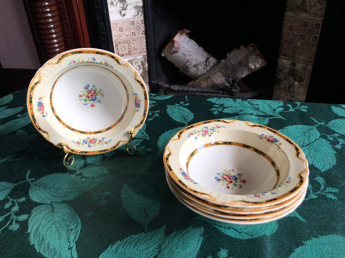 Vintage Set of Myott Stafforshire England Bowls