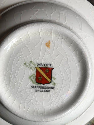 Vintage Set of Myott Stafforshire England Bowls