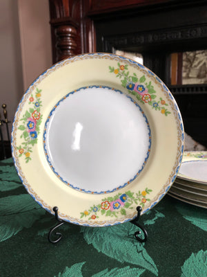 Vintage Set of 6 Plates - Meito China Shirley Plates
