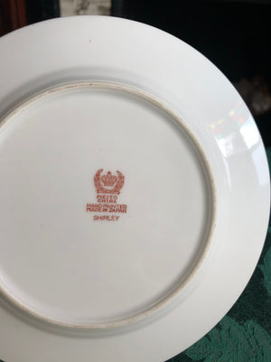 Vintage Set of 6 Plates - Meito China Shirley Plates