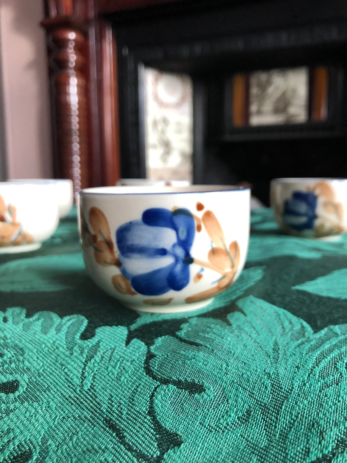 Hand-painted Feng Cheng Ceramic Chinese Tea