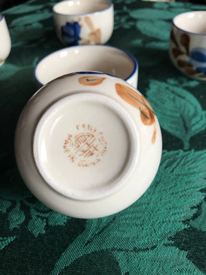 Hand-painted Feng Cheng Ceramic Chinese Tea
