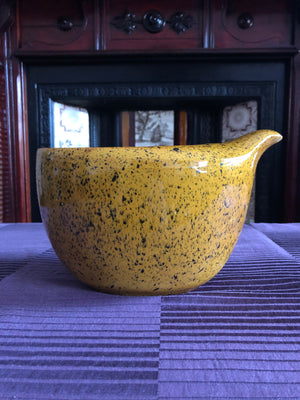 Mustard Yellow Italian Vase Planter