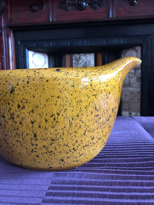 Mustard Yellow Italian Vase Planter